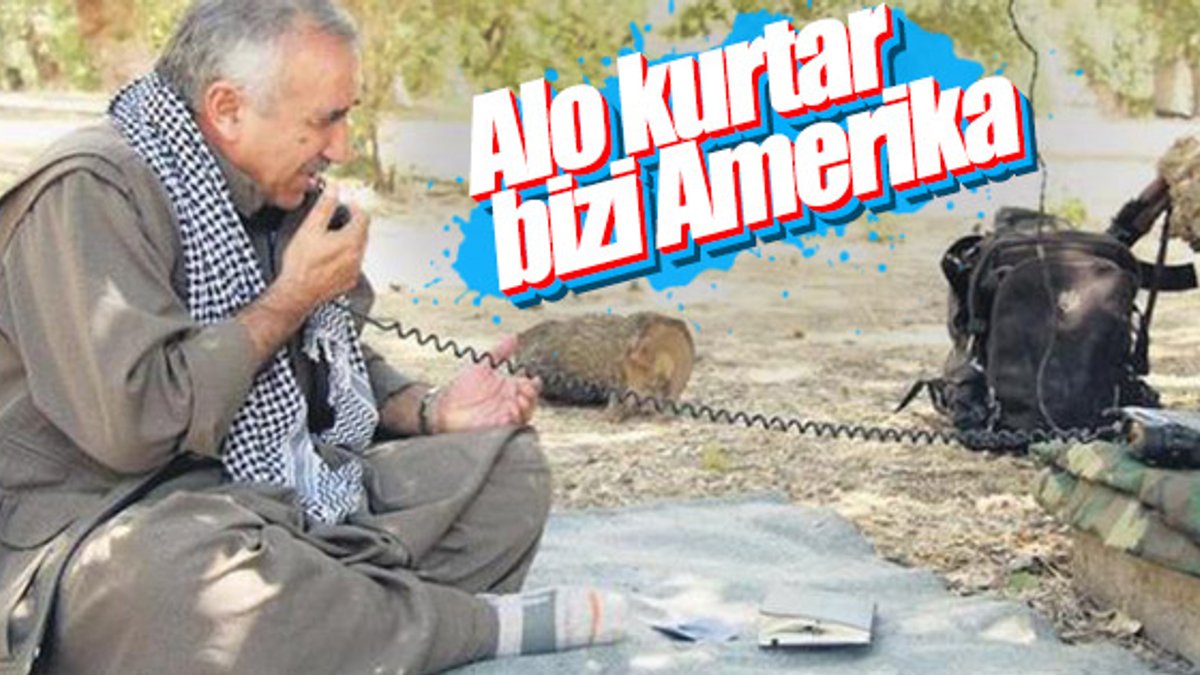 Terörist Murat Karayılan ABD'den yardım istedi
