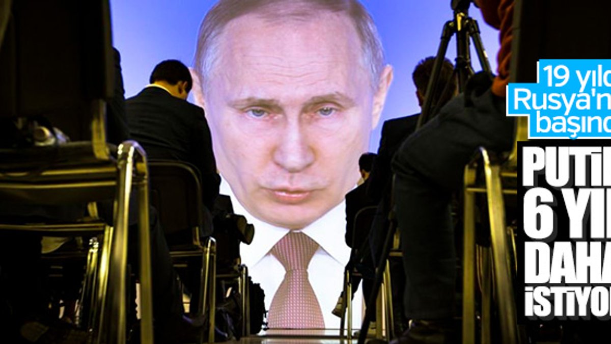 Rusya'da Putin'e destek oranı yüzde 70'i geçti