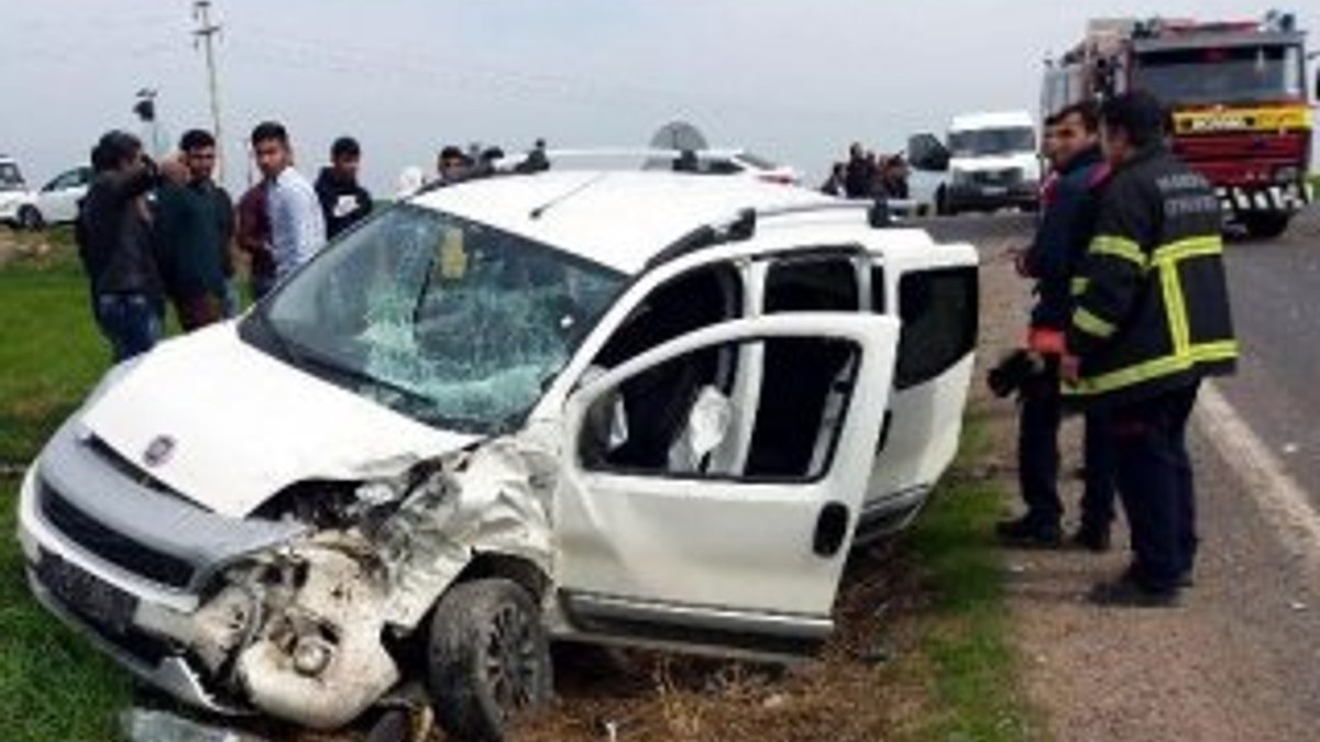 Mardin'deki trafik kazası: 3 yaşındaki çocuk öldü