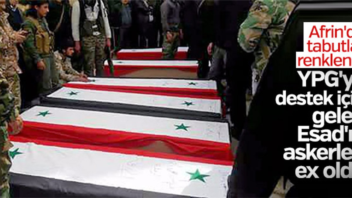 Esad'ın Afrin'e gönderdiği birlik yok edildi