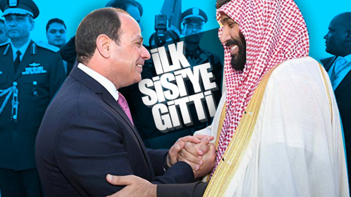 Suudi Arabistan ve Mısır NEOM için anlaştı