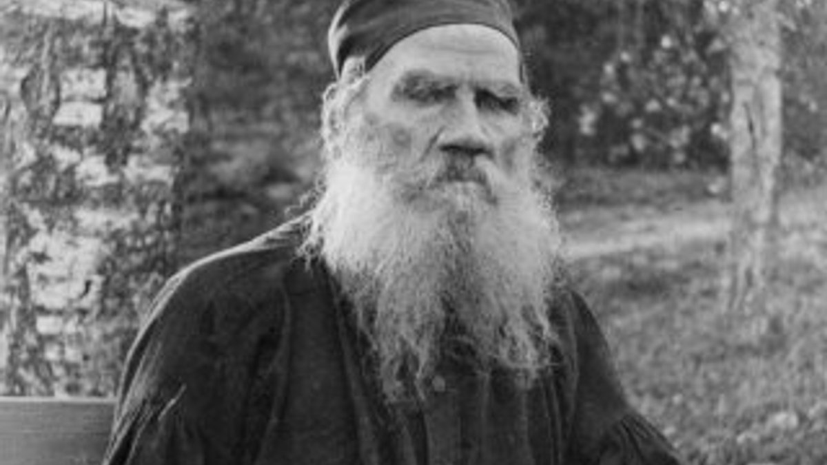 Tolstoy'un ses kaydı Türkçeye çevrildi