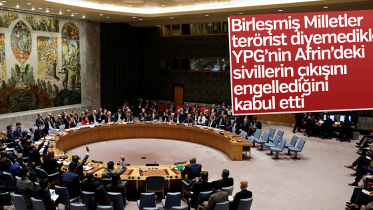 BM: PKK sivillerin Afrin'den çıkmasını engelliyor