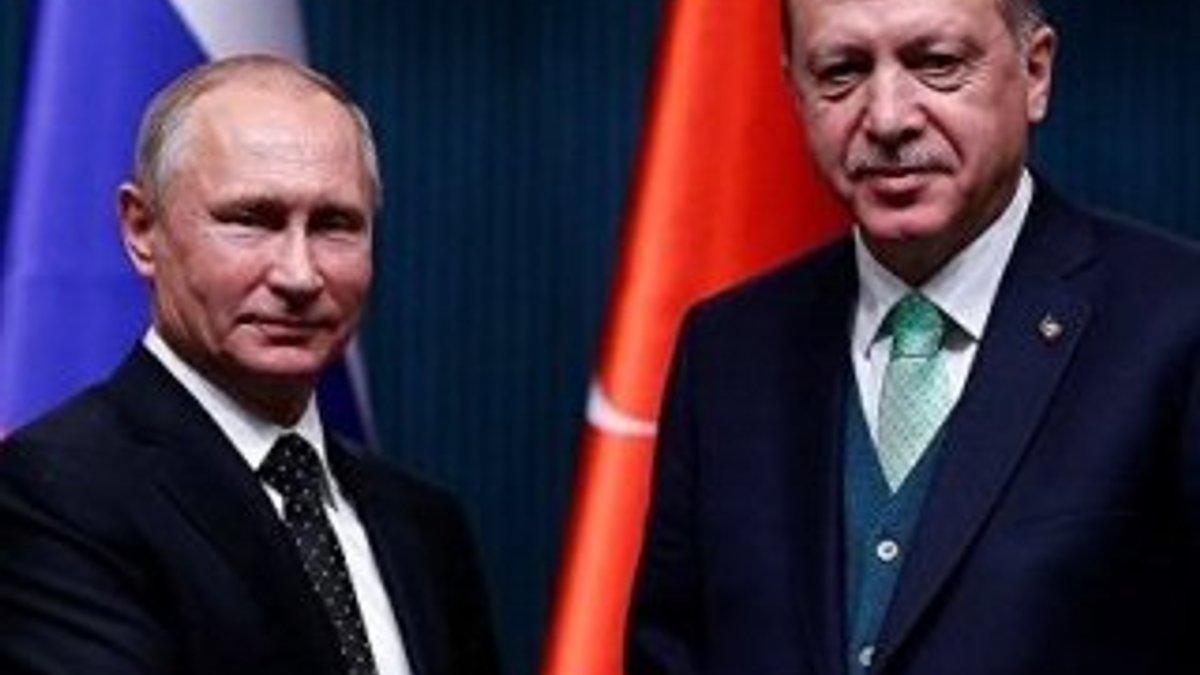 Erdoğan ve Putin telefon görüşmesi yaptı