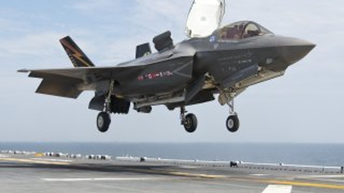 ABD Pasifik donanmasına yeni F-35'ler gönderiyor