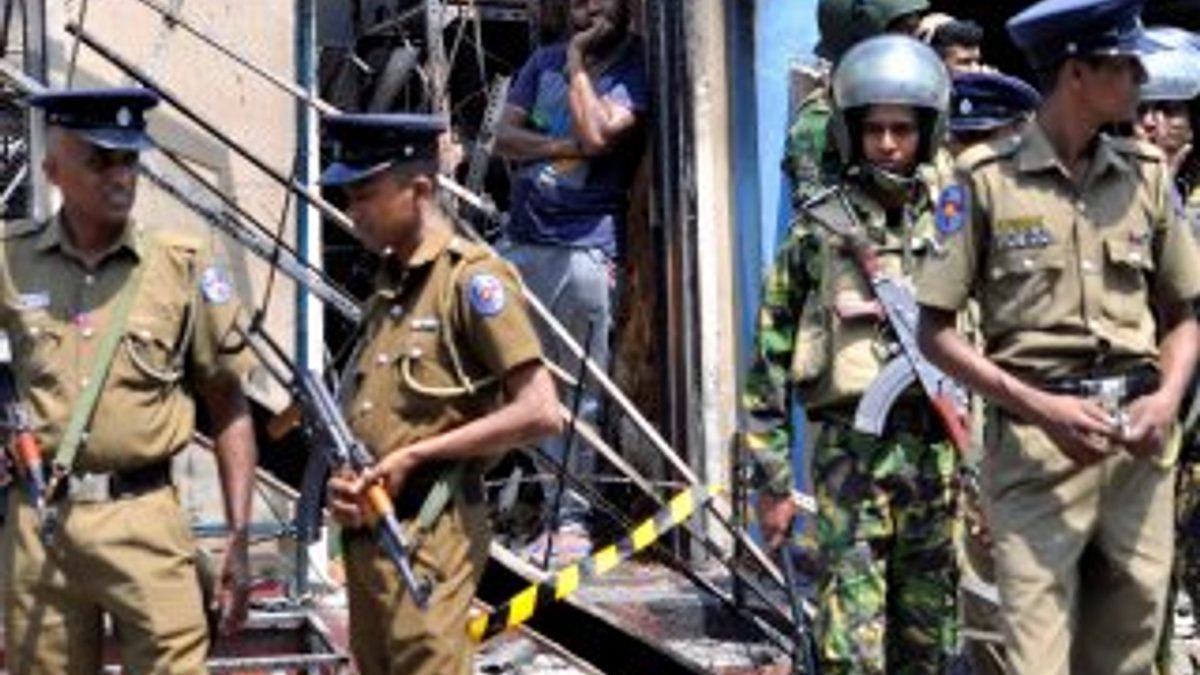 Sri Lanka'da Müslümanlara saldırı