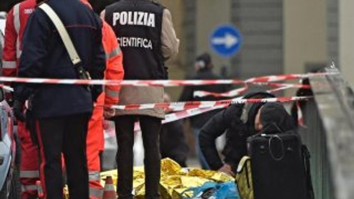 Floransa'da siyahi bir kişi öldürüldü