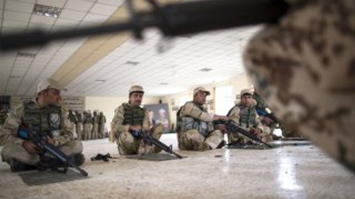 Almanlar Irak askerlerini eğitecek