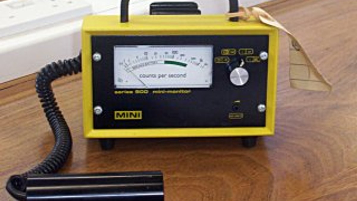 Geiger sayacı cihazı nedir