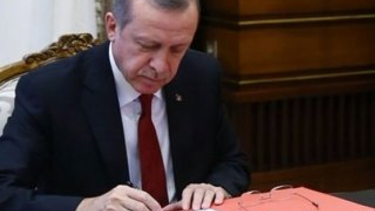 Erdoğan'ın onayladığı 4 kanun yürürlüğe girdi