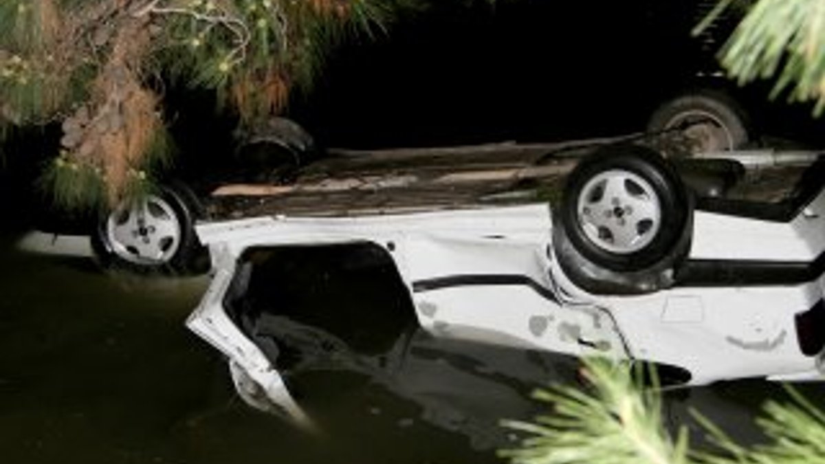 Muğla'da otomobil denize düştü: 2 yaralı