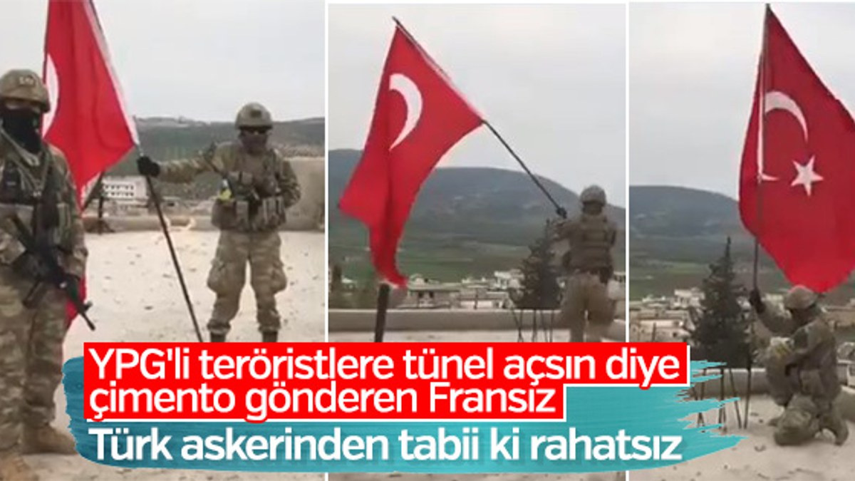 Fransa Türk askerinin Afrin'den çekilmesini istedi