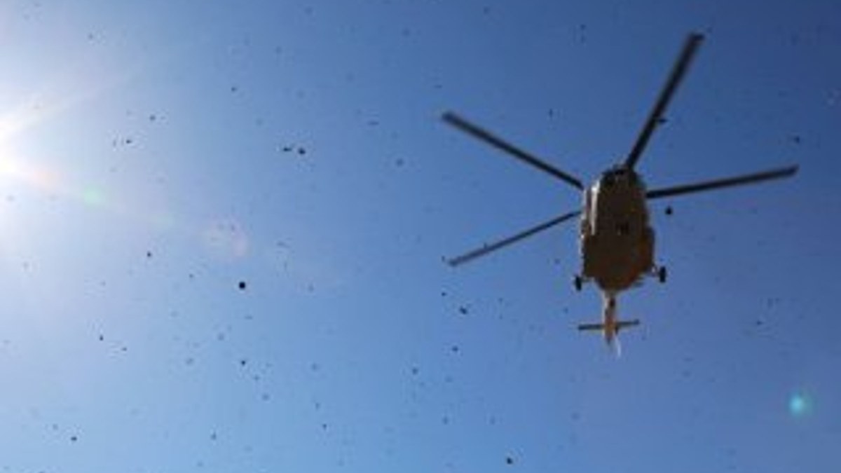 Çeçenistan'da Rus helikopteri düştü: 5 ölü