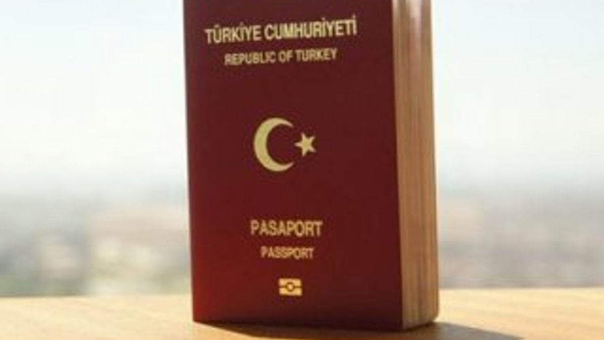 2017'de 2 milyon 250 bin pasaport basıldı