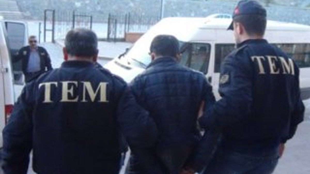 Ankara'da 15 kişi FETÖ'den tutuklandı