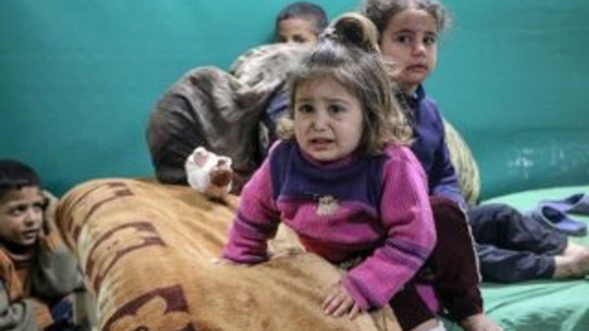 Esad fosfor bombası attı: 17 günde 862 ölü