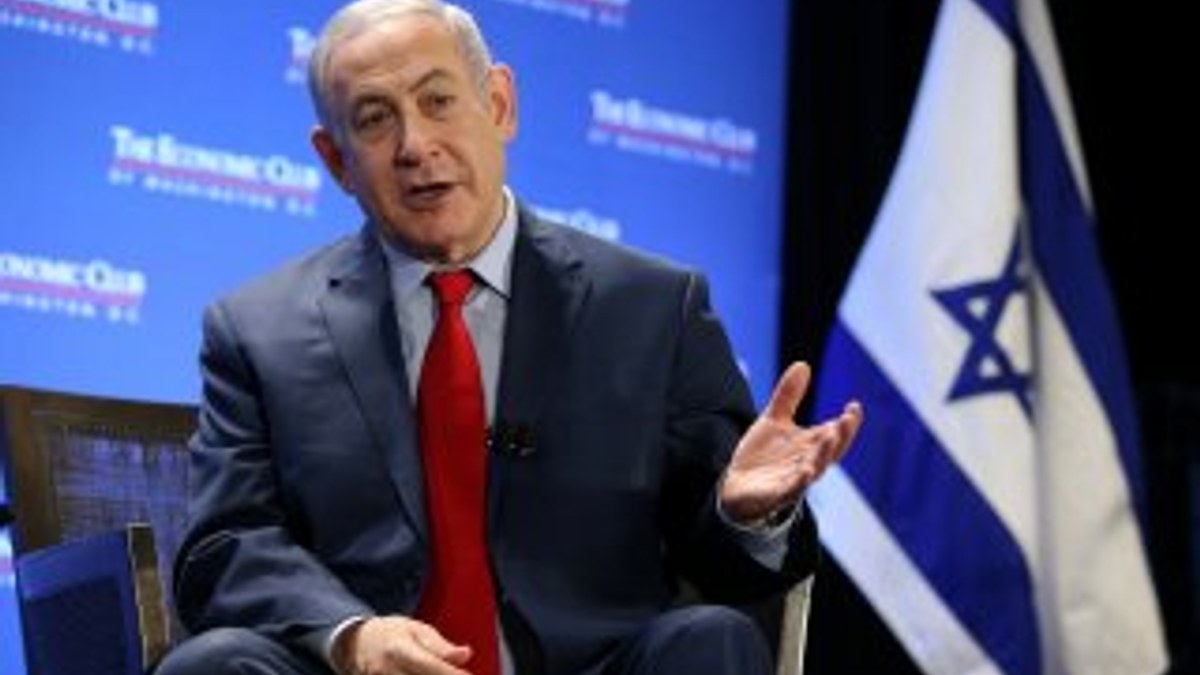 Netanyahu Filistin barışına yan çiziyor