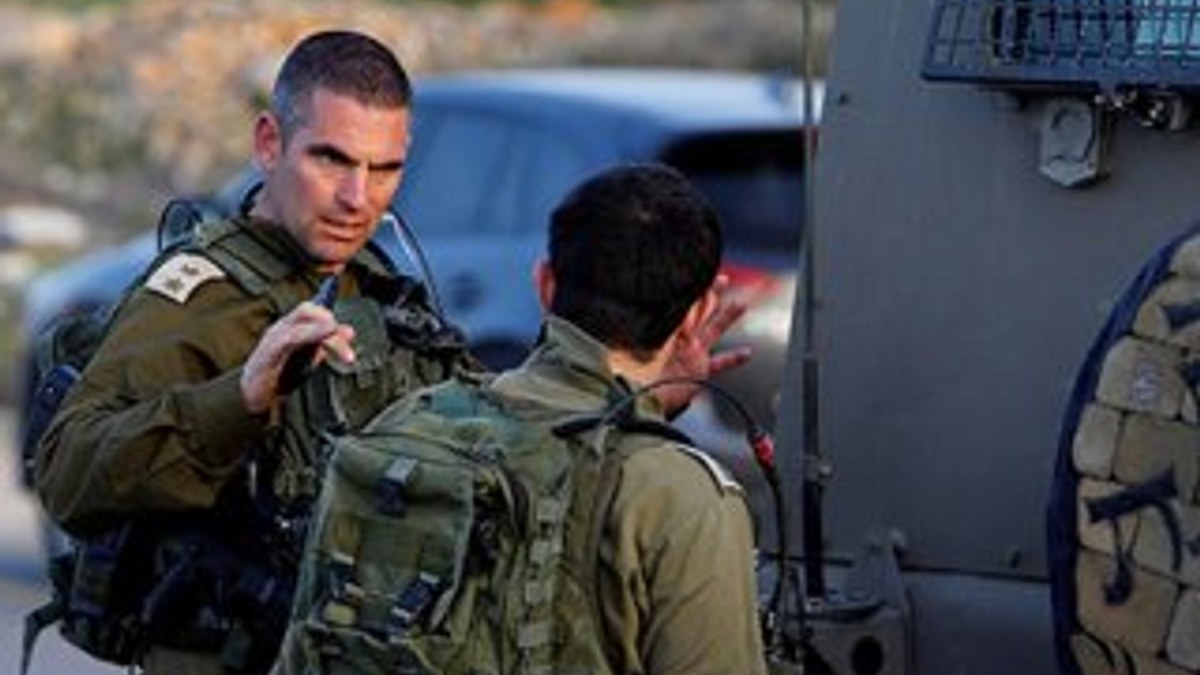 İsrail saldırdı Batı Şeria'da 34 kişi yaralandı