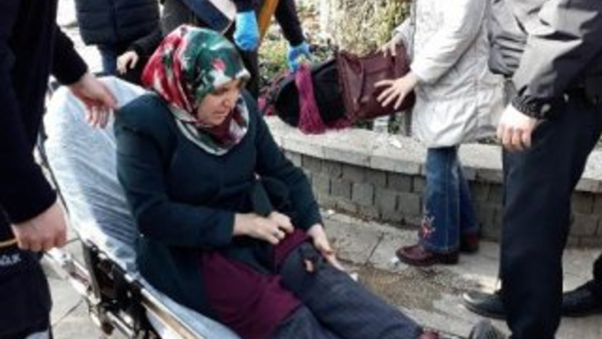 Bursa'da yürüyen merdiven kazası: 8 yaralı