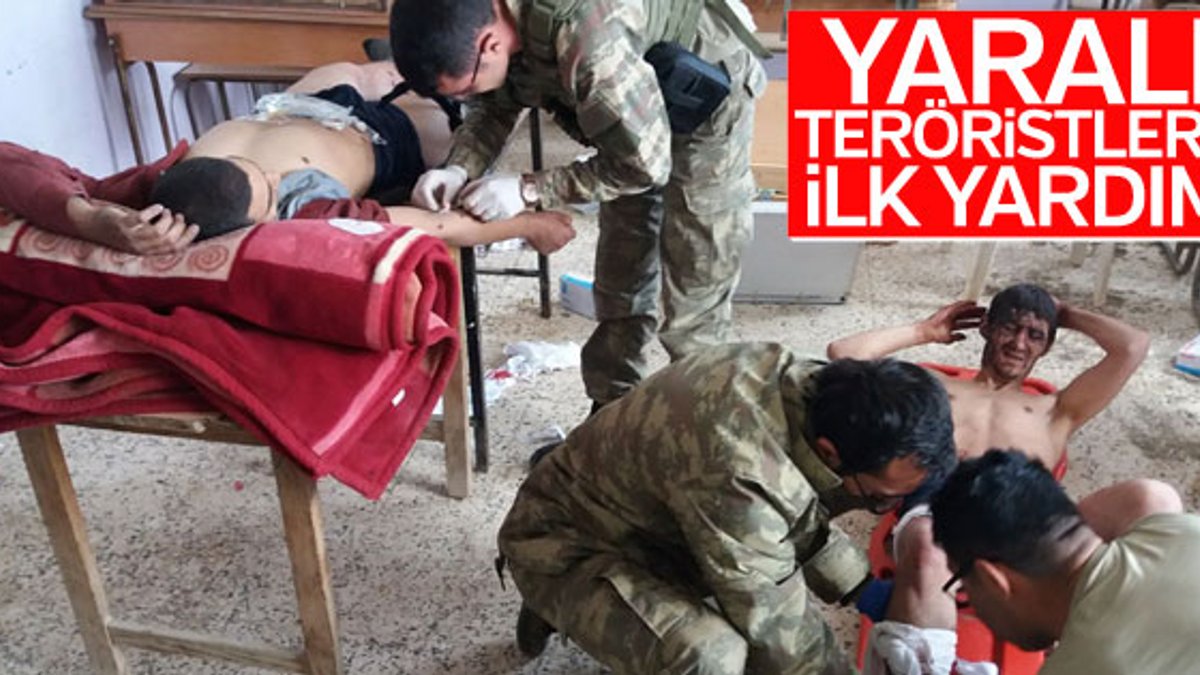 TSK'dan Afrin'e insani yardım