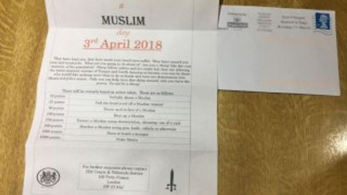 İngiltere'de Müslümanları cezalandırma günü