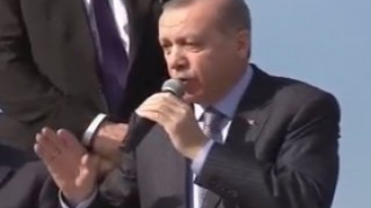 Cumhurbaşkanı Erdoğan: Afrin'e 4-5 kilometre kaldı