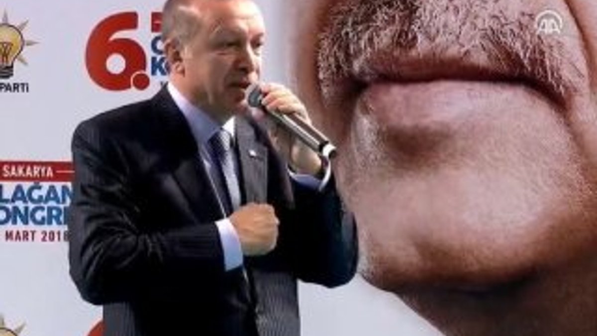 Cumhurbaşkanı Erdoğan AK Parti Sakarya İl Kongresi'nde