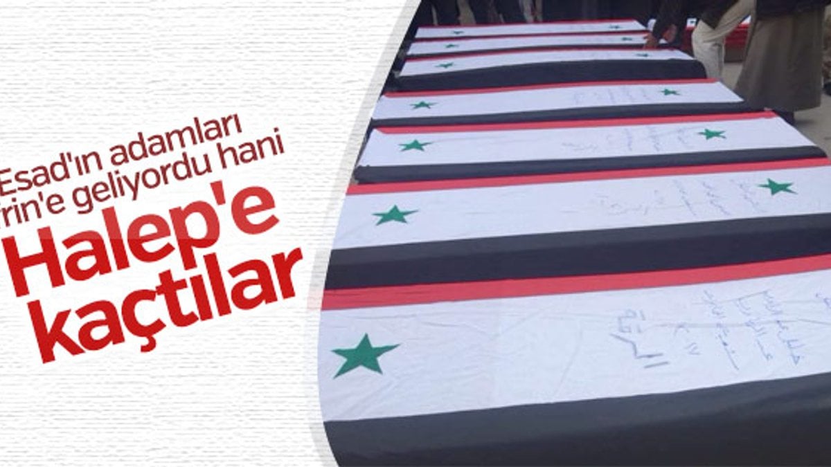 Esad rejimi Afrin'den kaçıyor