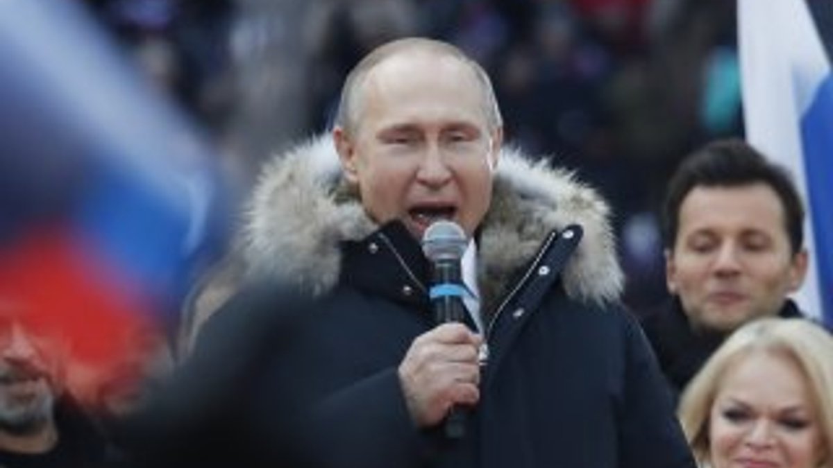 Putin'in yüzde 69 oy alması bekleniyor