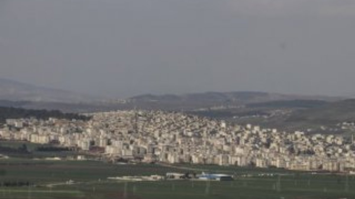 Afrin'de 7 köy teröristlerden temizlendi