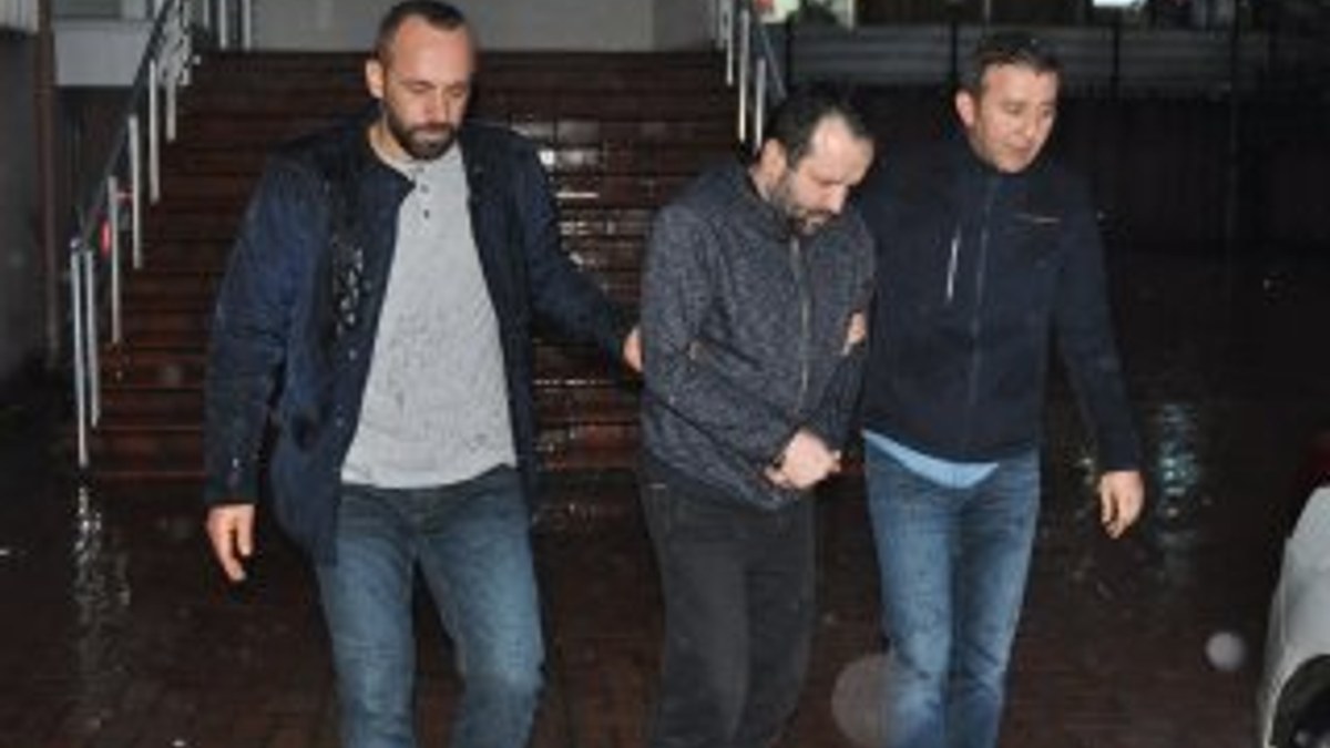Bartın'da eski bir öğretmen FETÖ'den tutuklandı