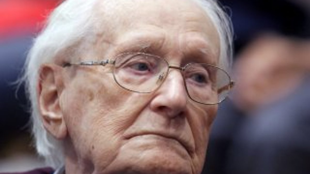 Nazilerin 96 yaşındaki muhasebecisi öldü