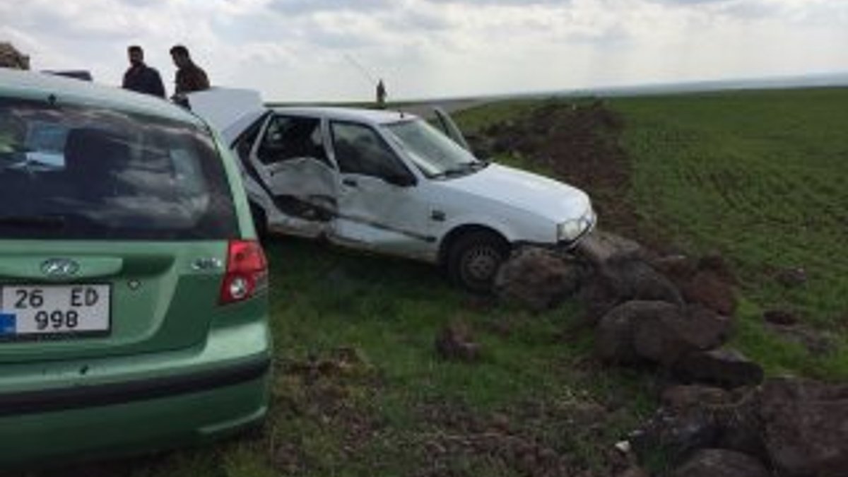 Şanlıurfa'da trafik kazası: 6 kişi yaralandı