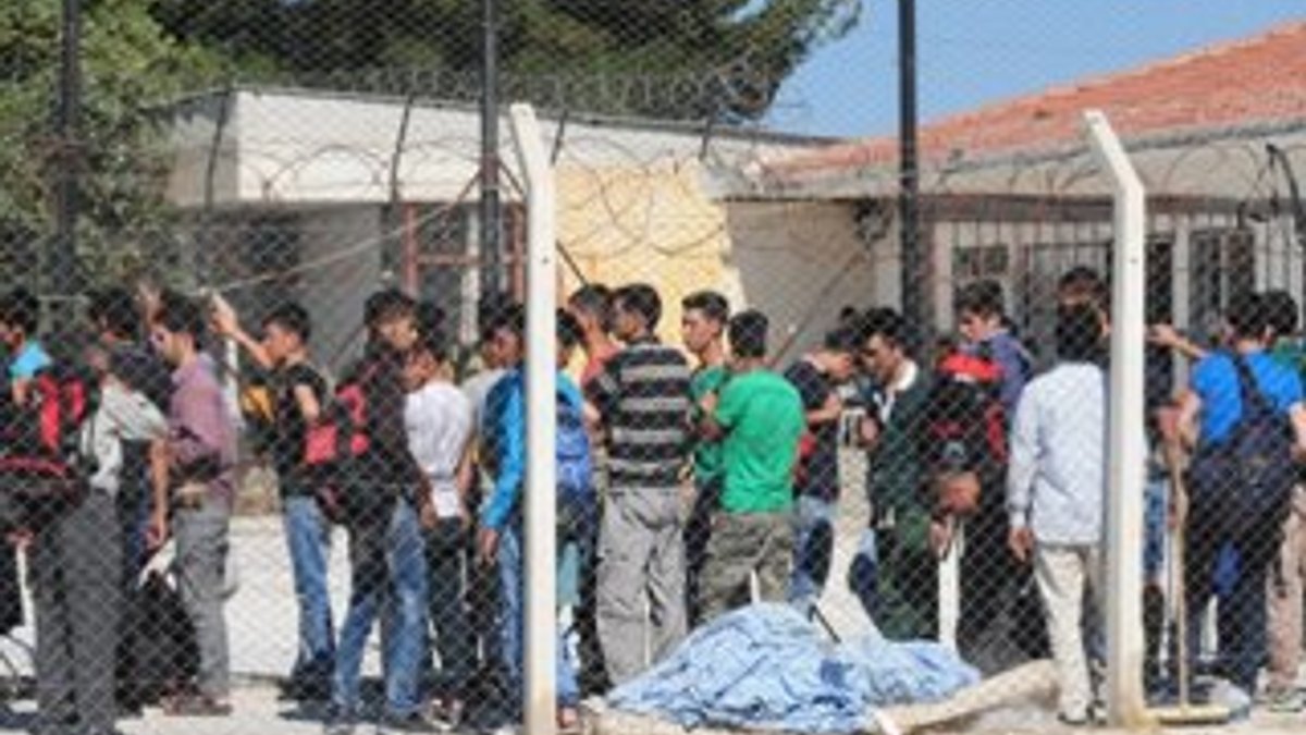 Erzurum'da 230 kaçak göçmen yakalandı