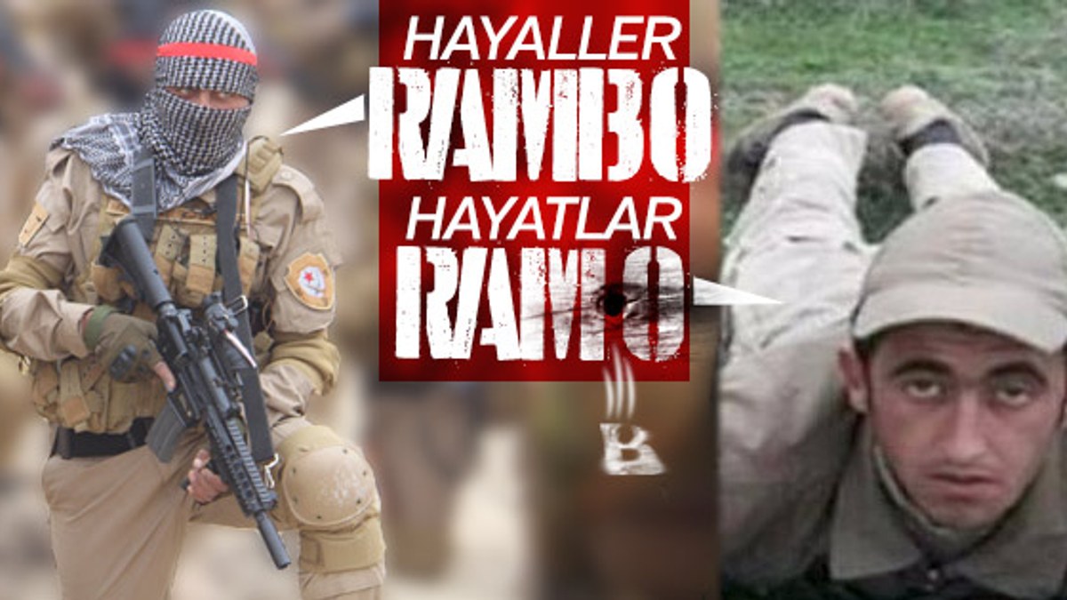 PKK'nın sözde özel kuvvetleri ele geçirildi