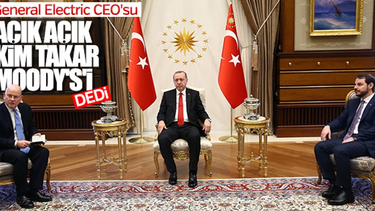 General Electric Türkiye'den vazgeçmiyor
