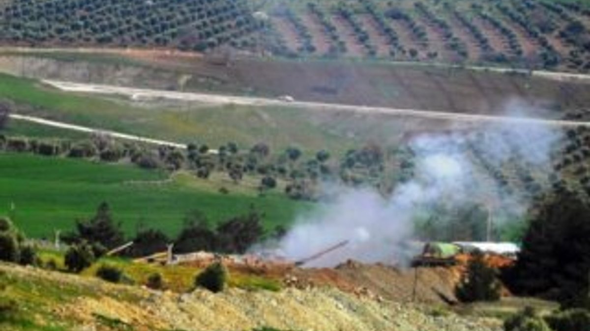 Afrin'de 15 köy ve bir tepe teröristlerden temizlendi