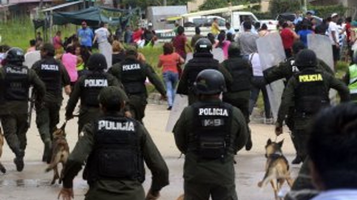 Bolivya'daki cezaevinde çıkan isyanda 6 kişi öldü