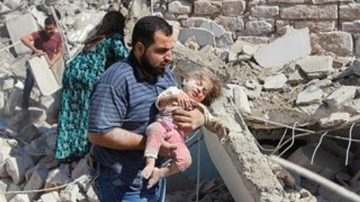 Esad rejiminden Doğu Guta'ya kimyasal saldırı