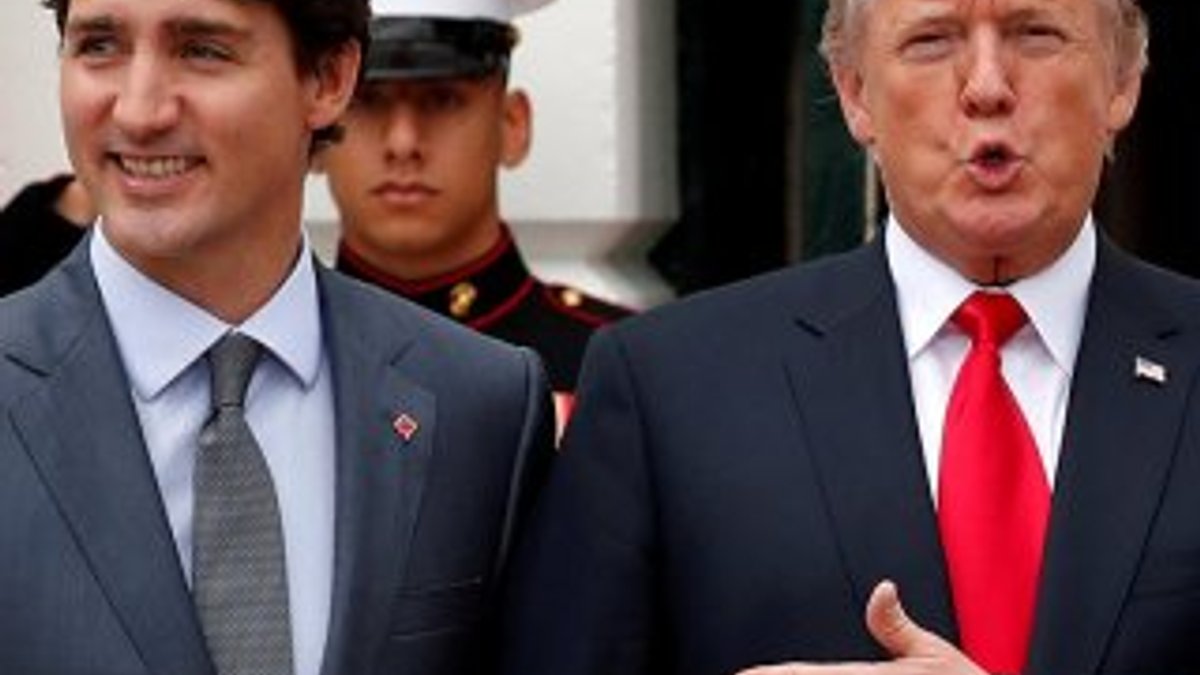 Trump'tan Trudeau itirafı: Yalan söyledim