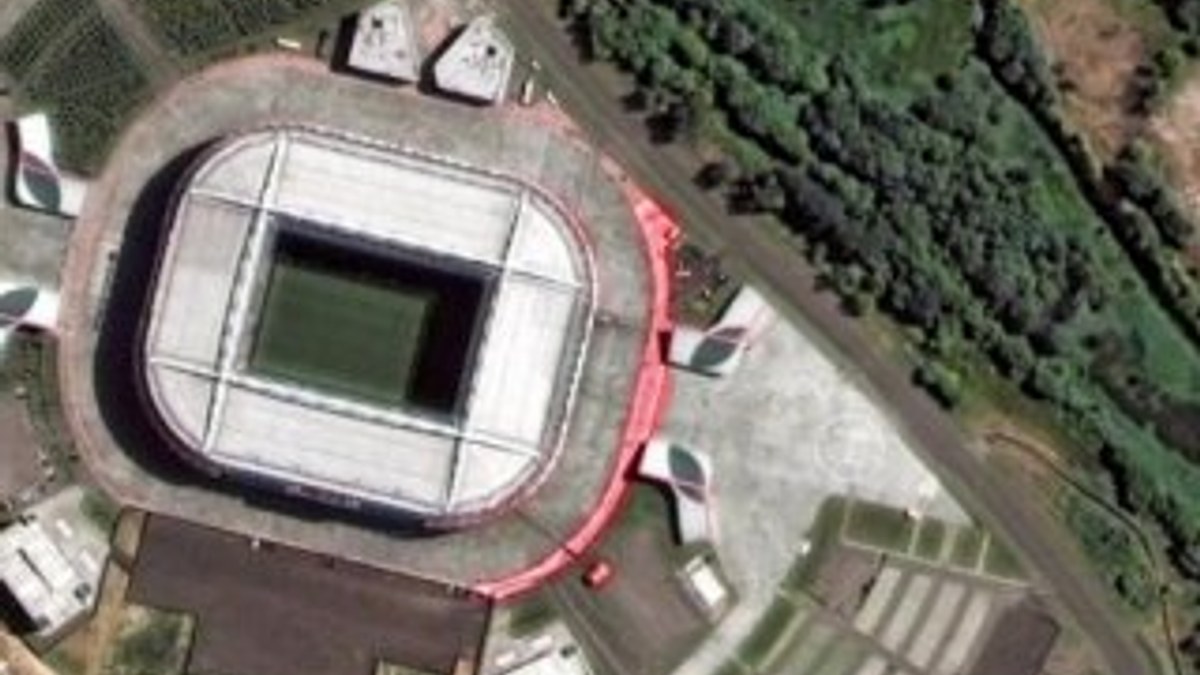 Fisht Stadyumu, Dünya Kupası'na hazır