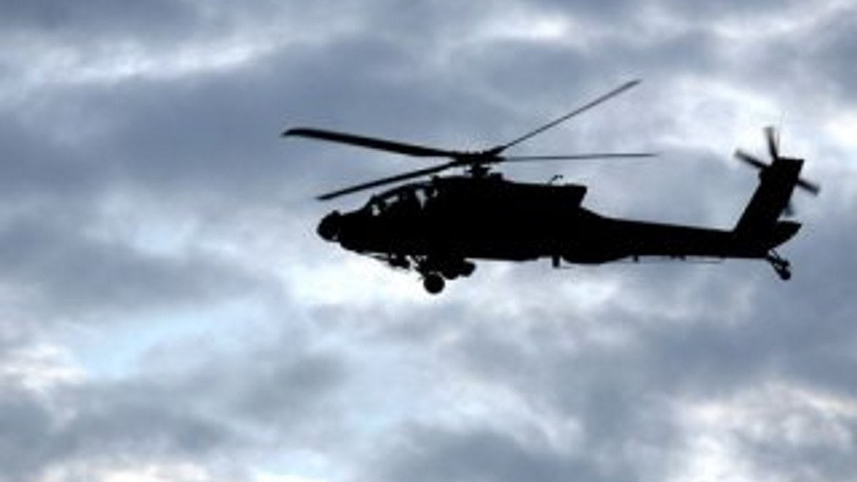 Irak'ta ABD askerlerini taşıyan helikopter düştü