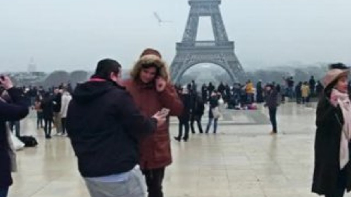 Paris'te kadınlar güvende değil