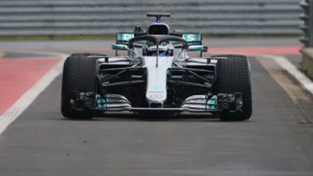 Mercedes Formula 1 için geri sayıma başladı
