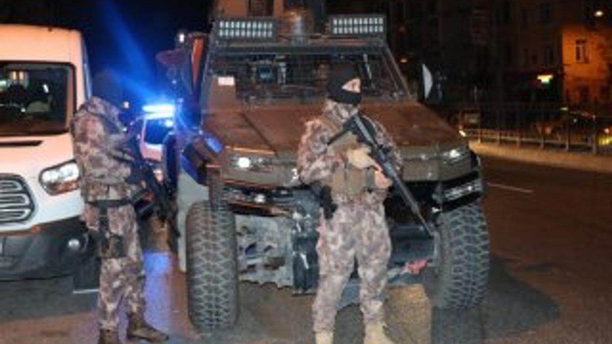 İstanbul'da 5 bin polisle huzur operasyonu