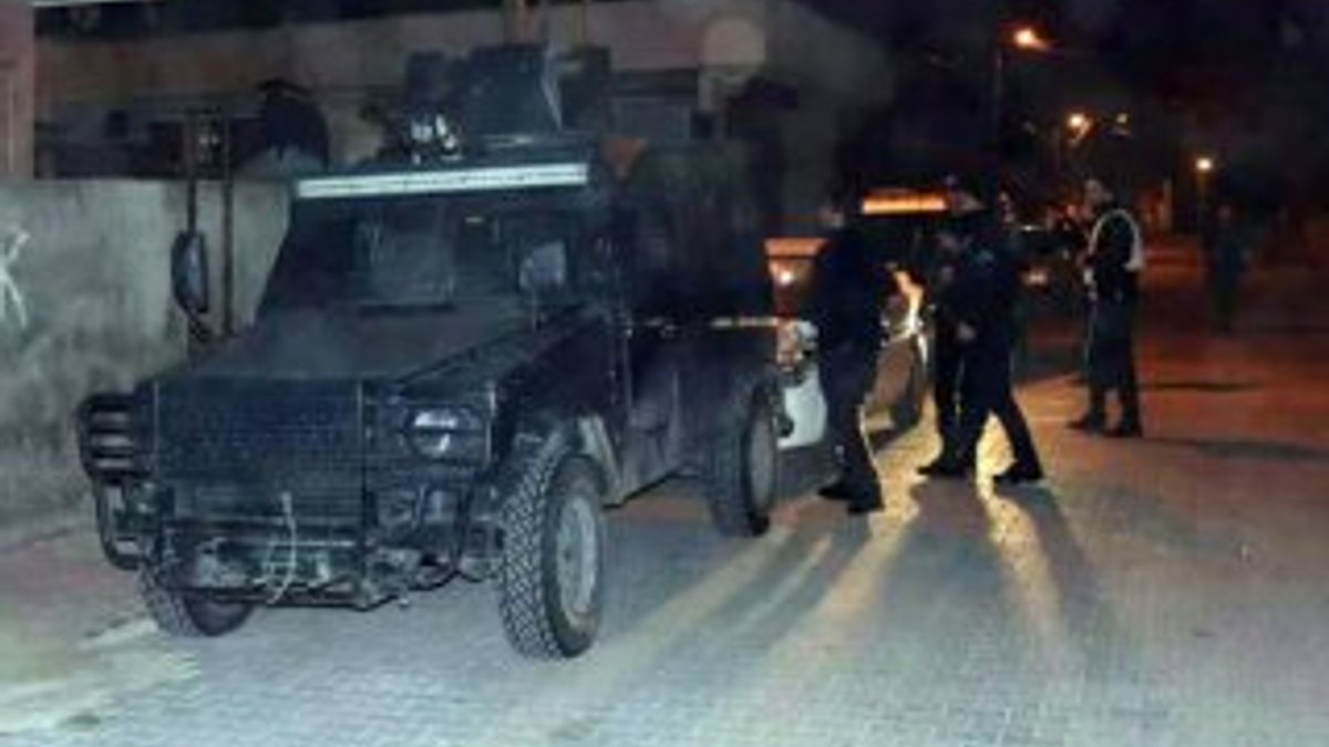 Adana’da terör örgütü propagandacılarına operasyon