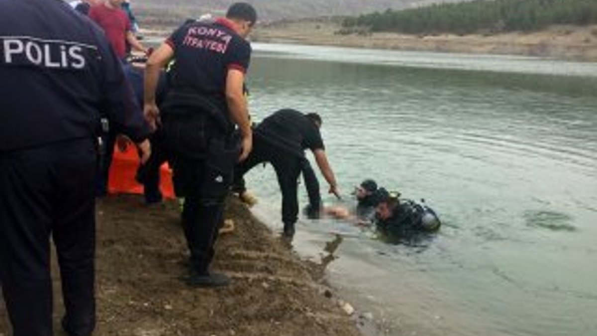 Yüzmek için baraja giren çocuk boğuldu