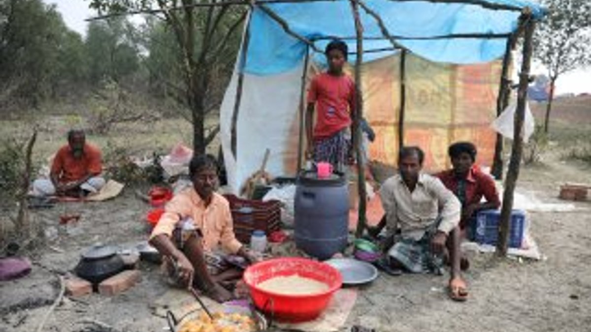 Kanada'dan Rohingyalı Müslümanlara yardım