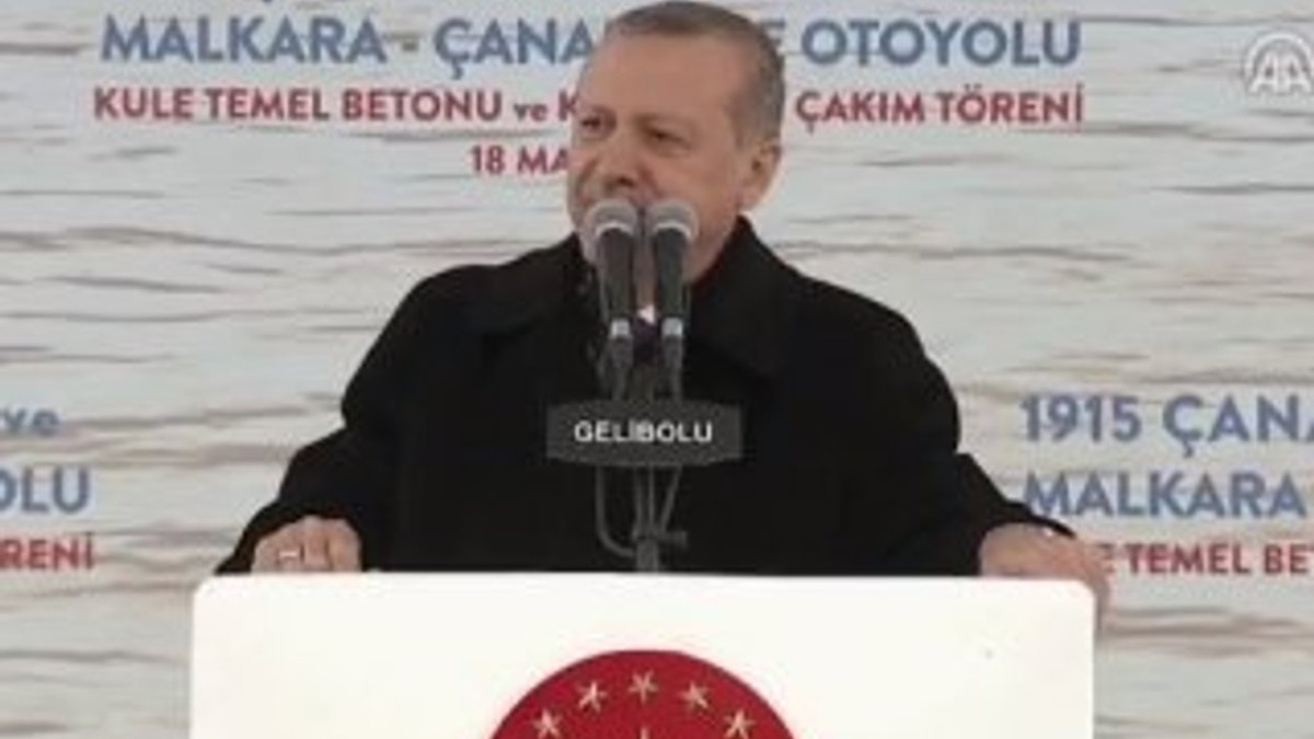 Cumhurbaşkanı Erdoğan: 3603 terörist öldürüldü