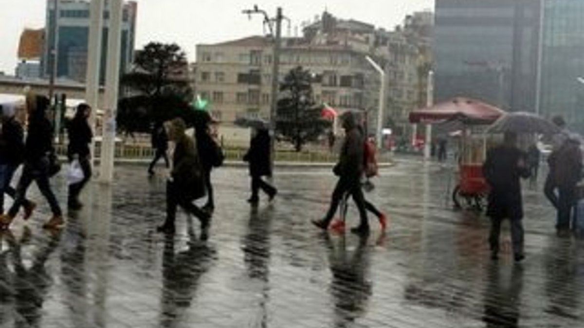 İstanbul'da Çarşamba gününe kadar güneş yok